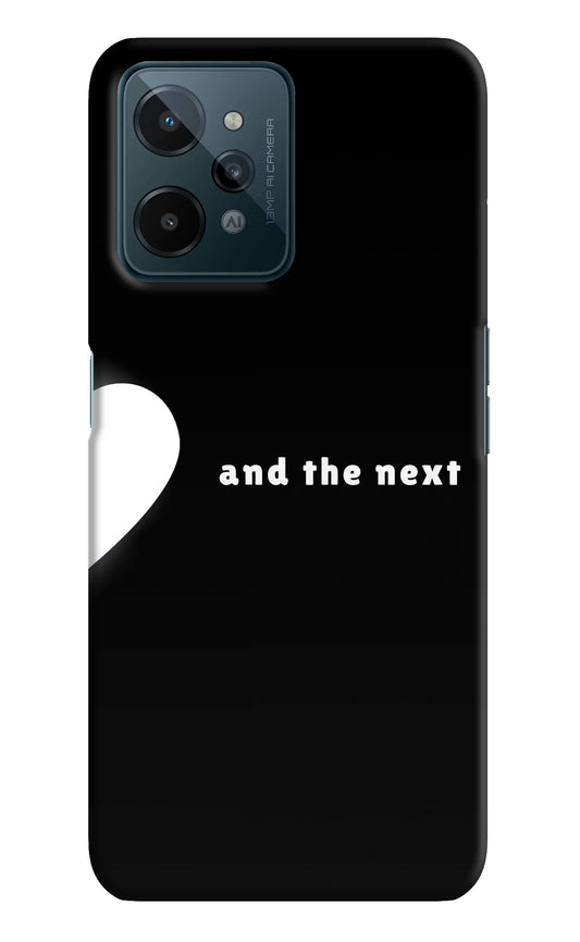 Next World Realme C31 Hard Case Back Cover by Casekaro