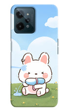 Bunny Treat Realme C31 Hard Case Back Cover by Casekaro