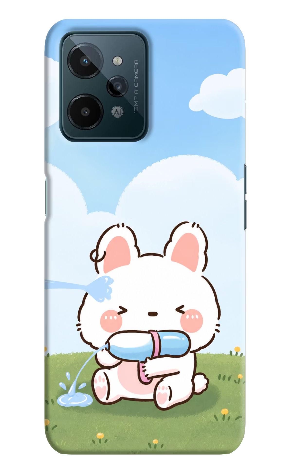 Bunny Treat Realme C31 Back Cover