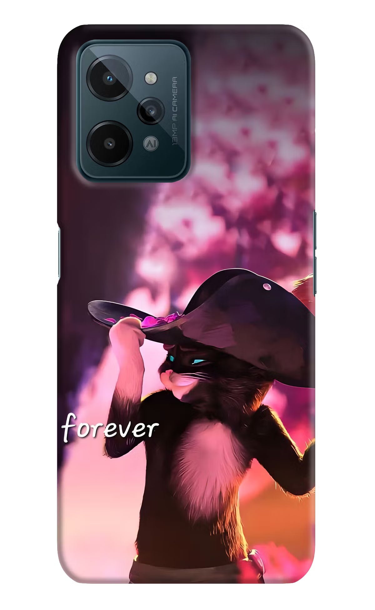Forever Cat Realme C31 Back Cover