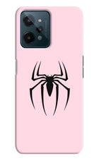 Peter Symbol Realme C31 Hard Case Back Cover by Casekaro