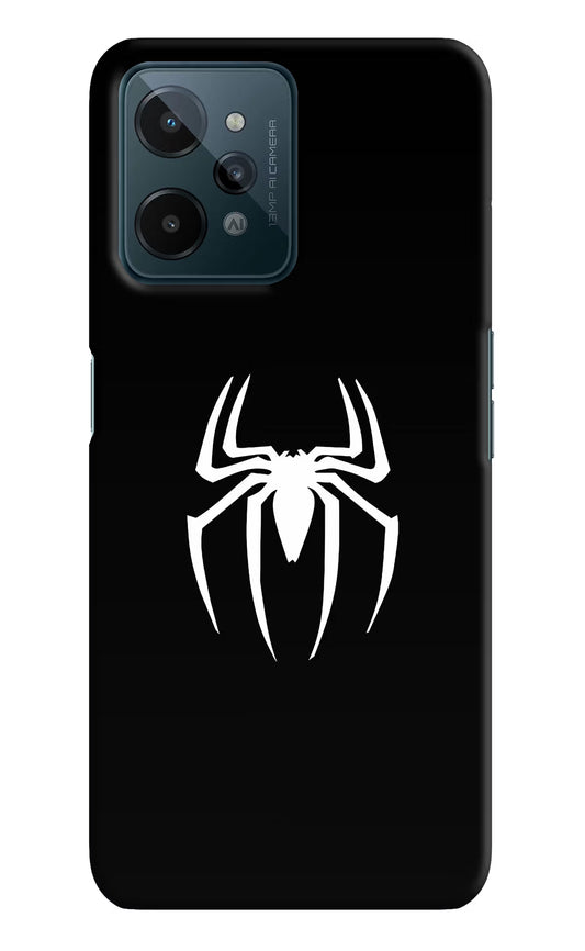 Miles Symbol Realme C31 Hard Case Back Cover by Casekaro