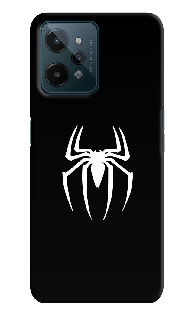 Miles Symbol Realme C31 Hard Case Back Cover by Casekaro