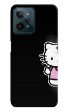 Kitty Charm Realme C31 Hard Case Back Cover by Casekaro