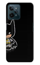 Bat Kitty Realme C31 Hard Case Back Cover by Casekaro