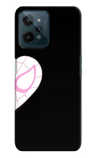 Gwen Mask Realme C31 Hard Case Back Cover by Casekaro