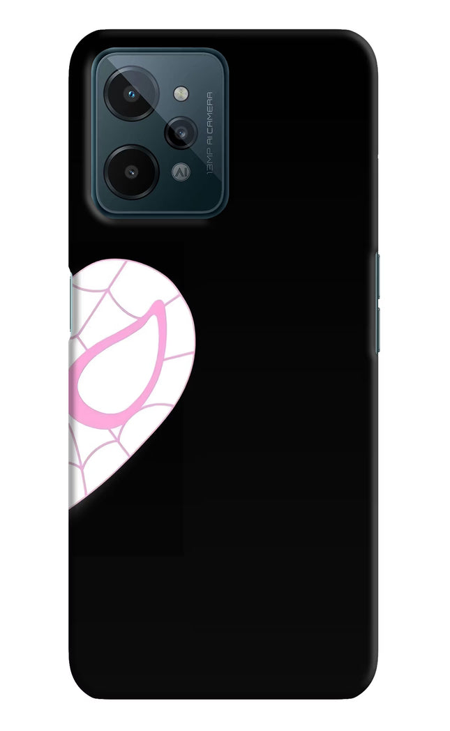 Gwen Mask Realme C31 Hard Case Back Cover by Casekaro
