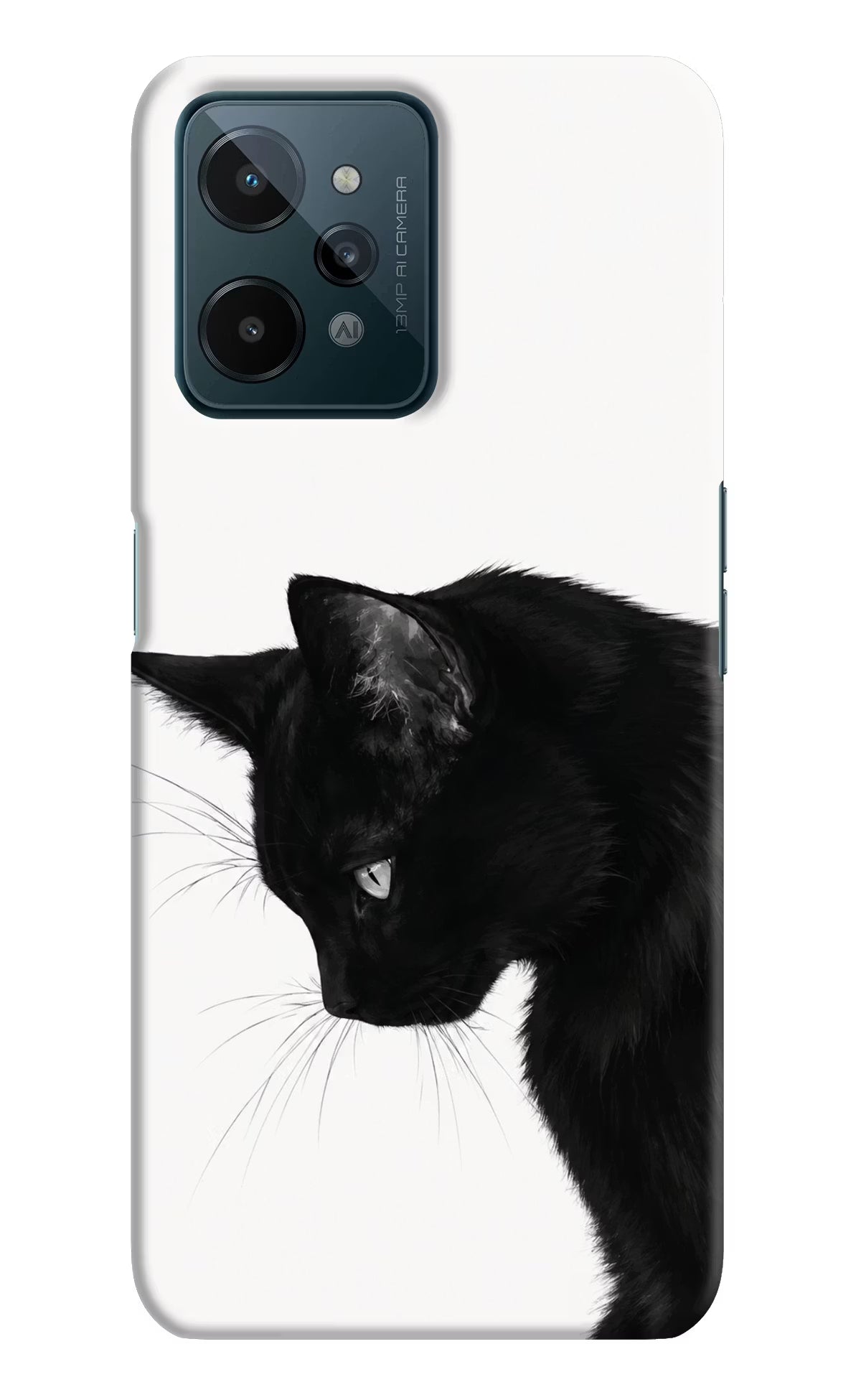 Shadow Gaze Realme C31 Back Cover