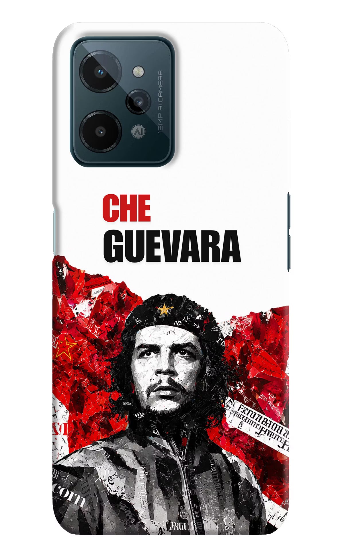 Che Guevara Revolution Realme C31 Back Cover