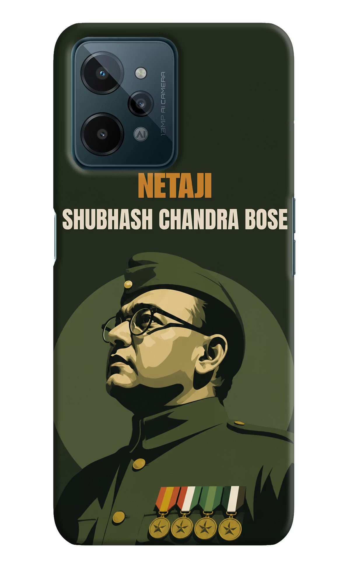 Netaji Legacy Realme C31 Back Cover