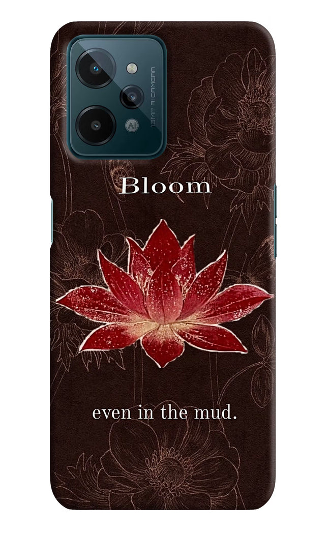Bloom Realme C31 Hard Case Back Cover by Casekaro