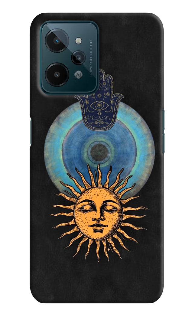 Divine Sun Realme C31 Hard Case Back Cover by Casekaro
