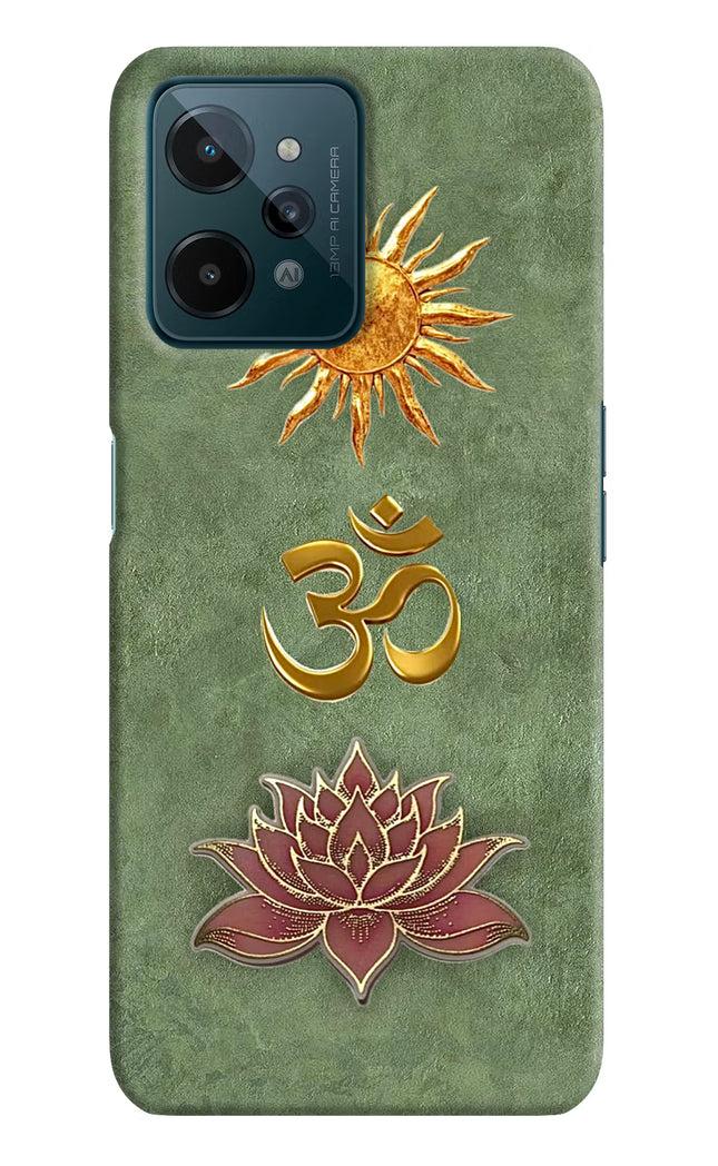 Om & Lotus Realme C31 Back Cover