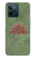 Lotus Grace Realme C31 Back Cover
