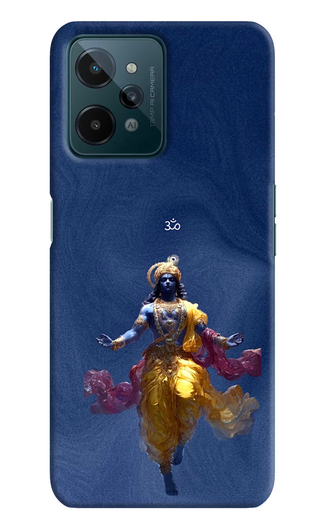 Cosmic Krishna Realme C31 Hard Case Back Cover by Casekaro