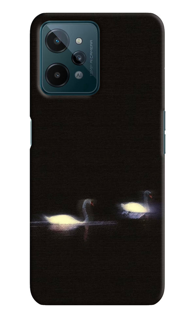 Silent Swans Realme C31 Hard Case Back Cover by Casekaro