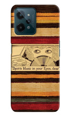 Vinyl Stripes Realme C31 Back Cover