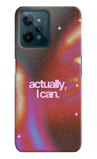 Pink Aura Realme C31 Back Cover