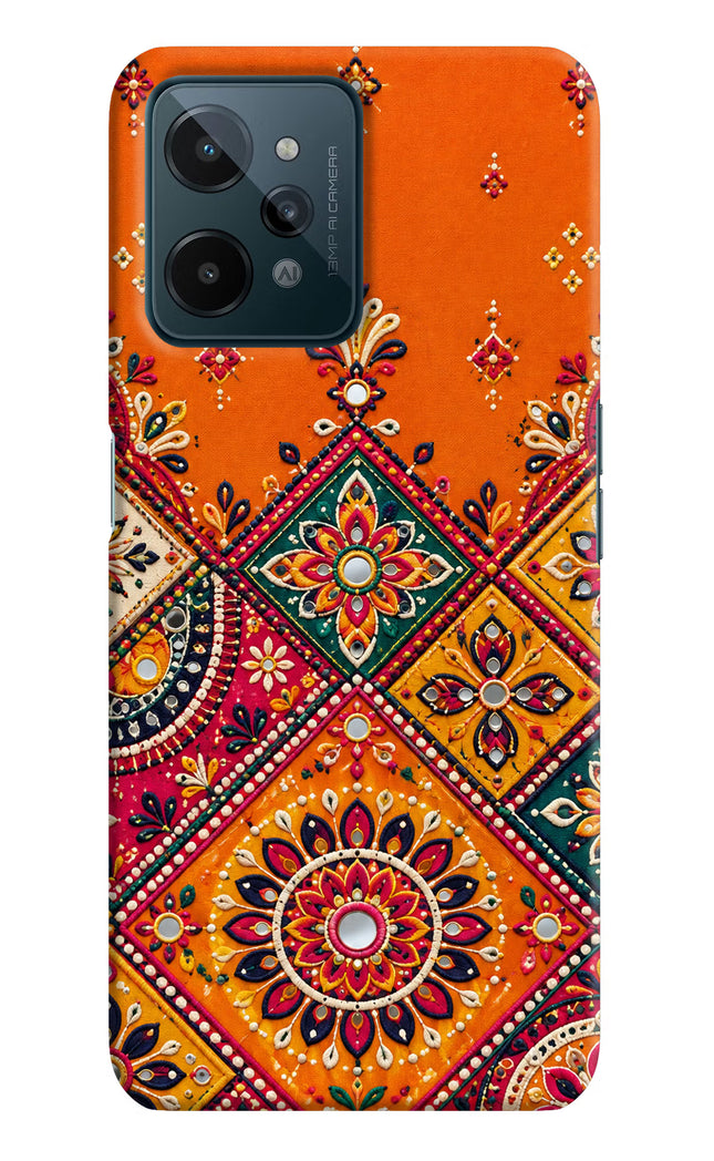 Kutch Glow Realme C31 Hard Case Back Cover by Casekaro