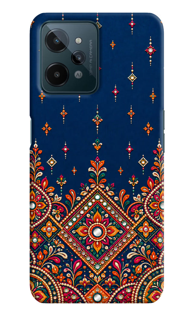 Neel Noor Realme C31 Hard Case Back Cover by Casekaro