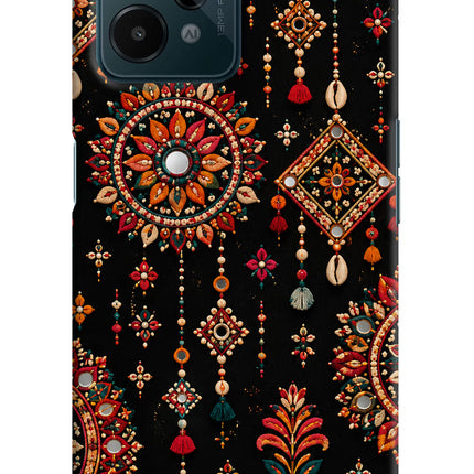 Boho Noir Realme C31 Back Cover
