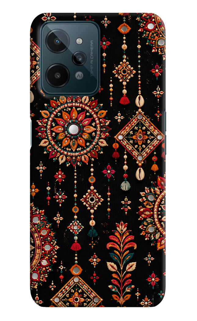 Boho Noir Realme C31 Hard Case Back Cover by Casekaro