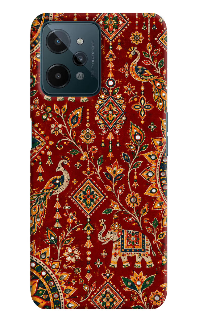 Laal Riwaaz Realme C31 Hard Case Back Cover by Casekaro