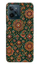 Green Pataka Realme C31 Back Cover