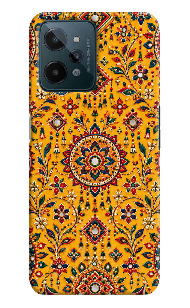 Sunlit Aura Realme C31 Hard Case Back Cover by Casekaro