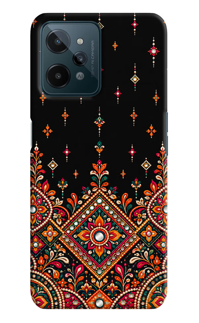 Noir Mehfil Realme C31 Hard Case Back Cover by Casekaro