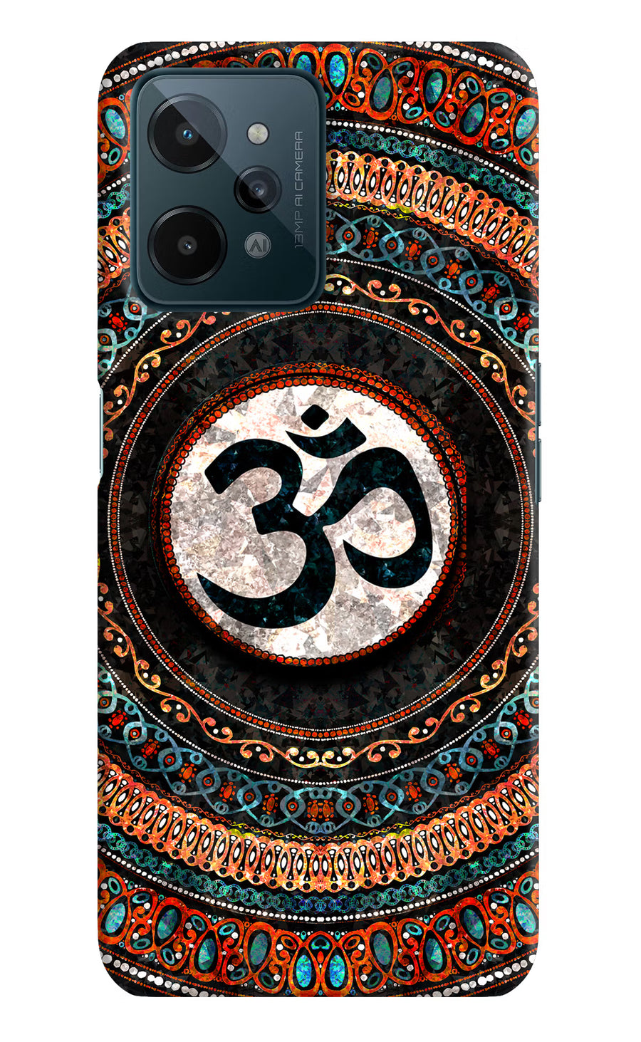 Om Culture Realme C31 Pop Case, Hard case