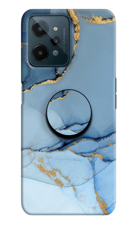 Blue Marble Realme C31 Pop Case by Casekaro