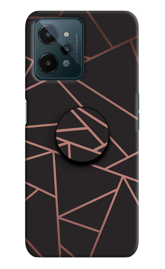 Geometric Pattern Realme C31 Pop Case by Casekaro
