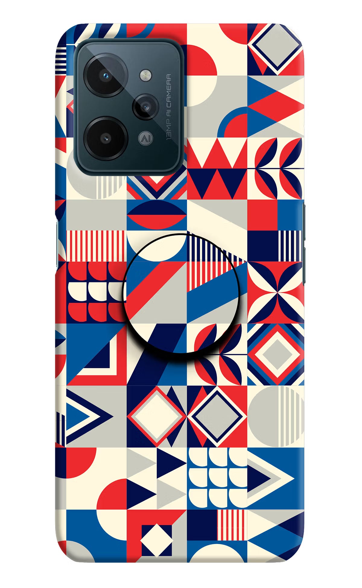 Colorful Pattern Realme C31 Pop Case by Casekaro