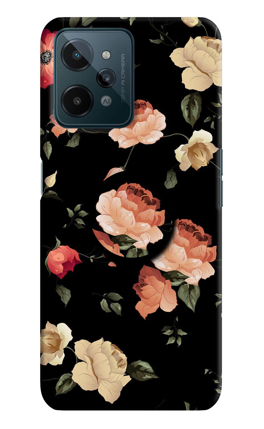 Flowers Realme C31 Pop Case, Hard case