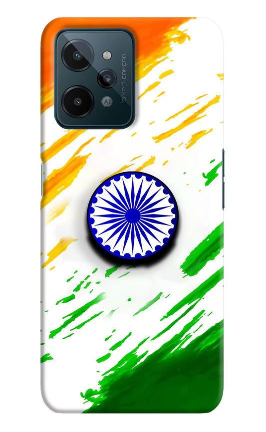 Indian Flag Ashoka Chakra Realme C31 Pop Case by Casekaro