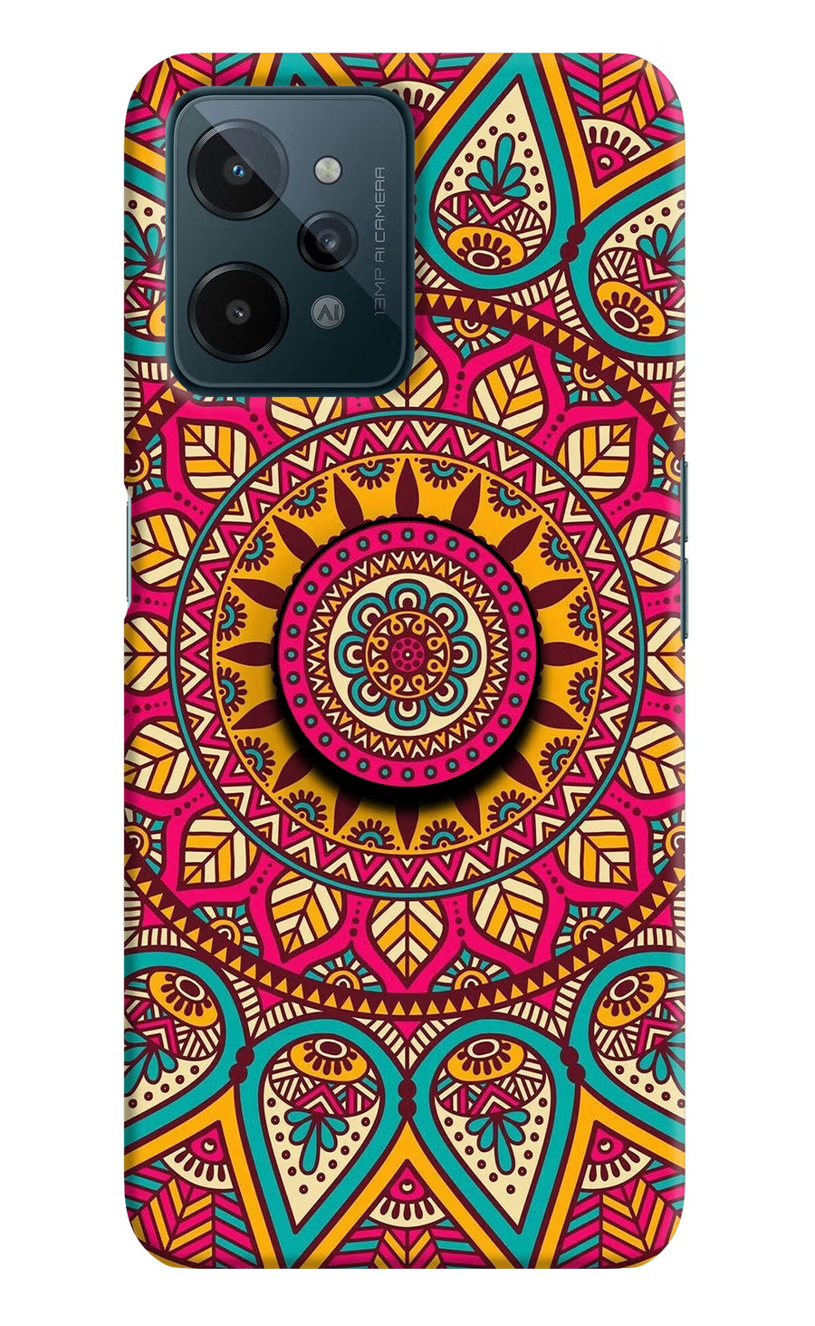 Mandala Realme C31 Pop Case, Hard case