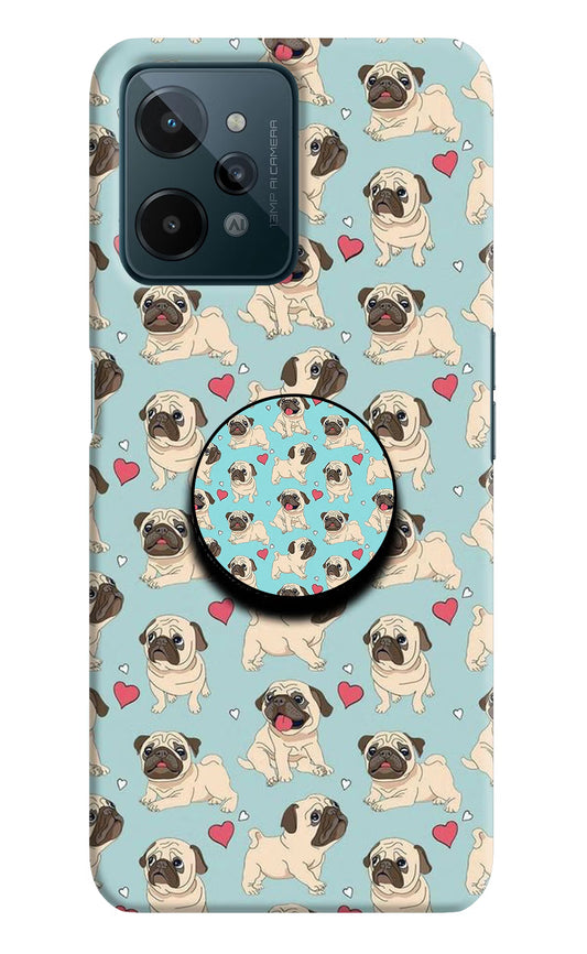 Pug Dog Realme C31 Pop Case by Casekaro