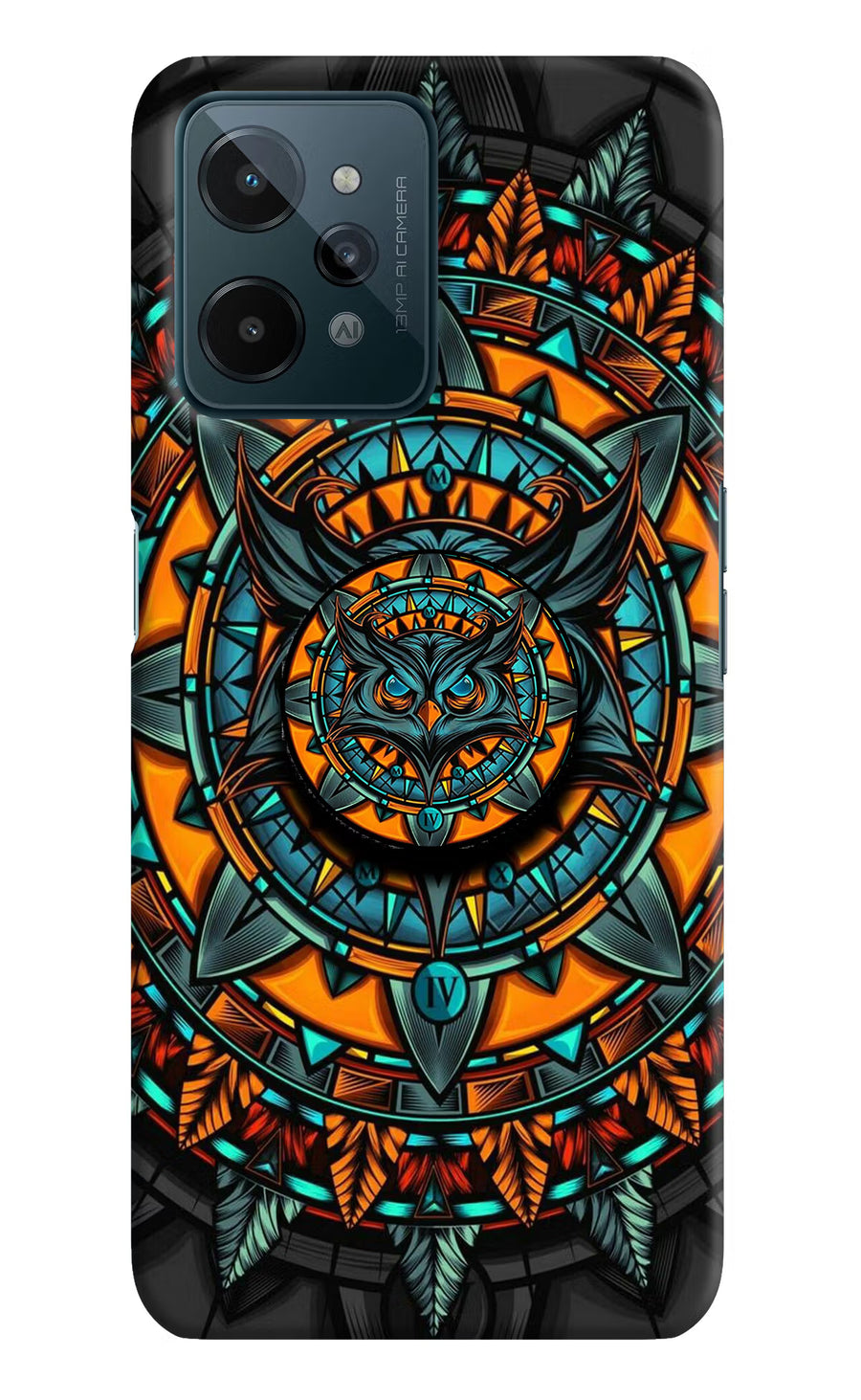 Angry Owl Realme C31 Pop Case, Hard case