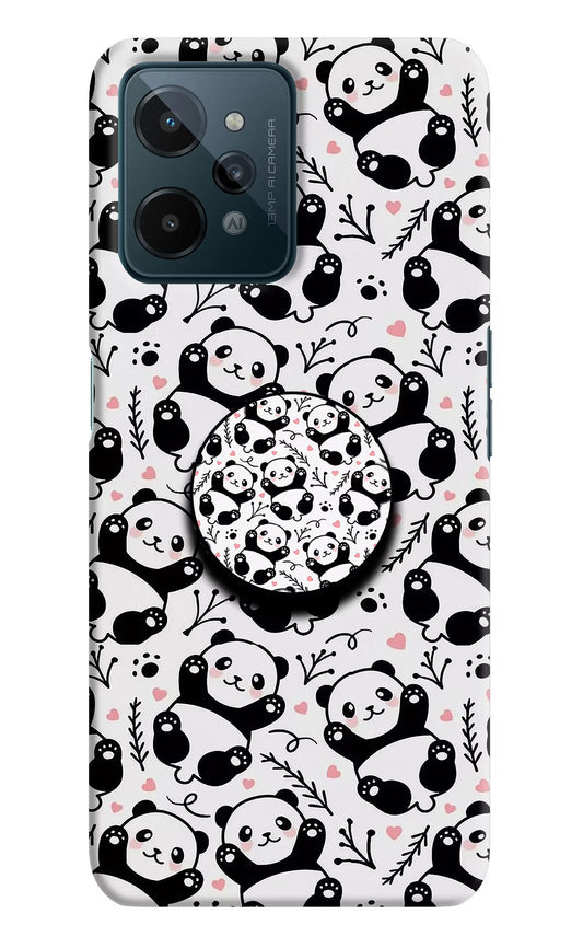 Cute Panda Realme C31 Pop Case by Casekaro