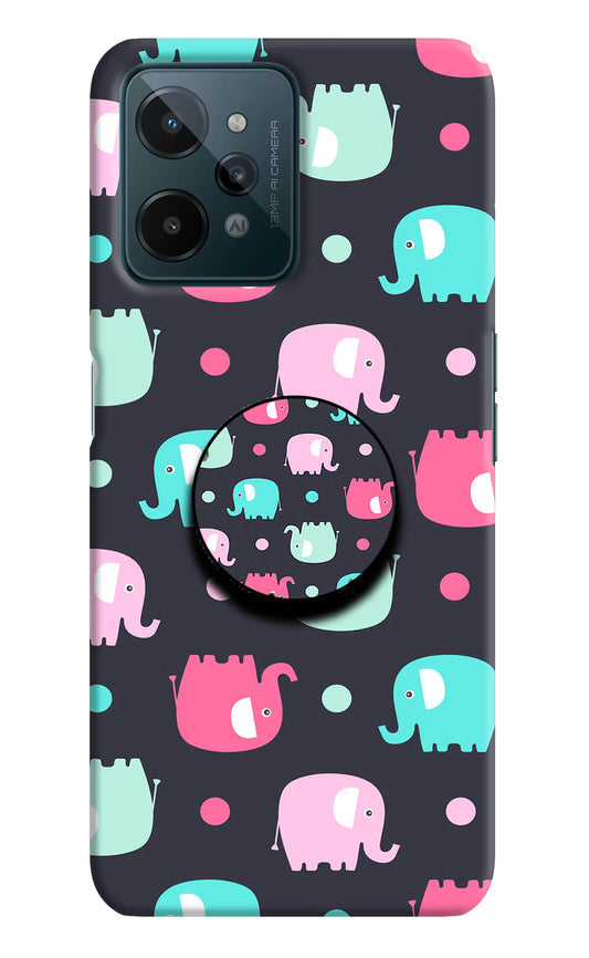 Baby Elephants Realme C31 Pop Case by Casekaro