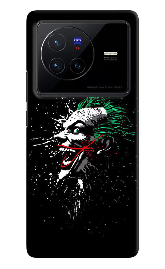 Joker Vivo X80 Hard Case Back Cover by Casekaro