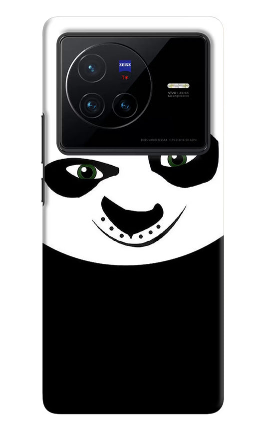 Panda Vivo X80 Hard Case Back Cover by Casekaro