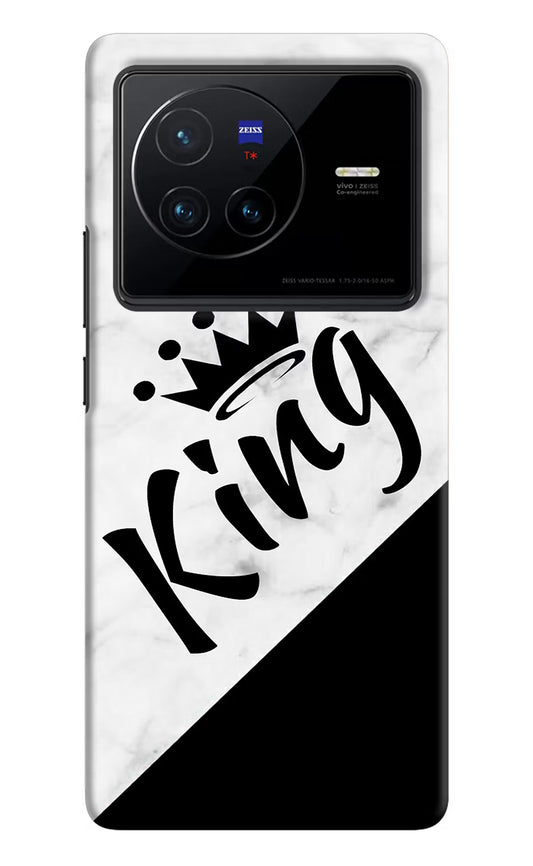 King Vivo X80 Hard Case Back Cover by Casekaro