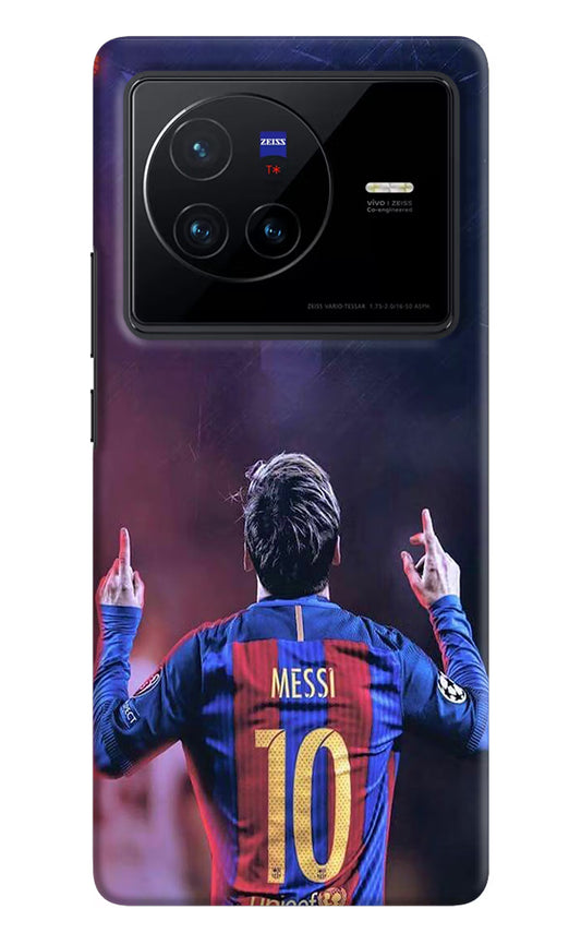 Messi Vivo X80 Hard Case Back Cover by Casekaro