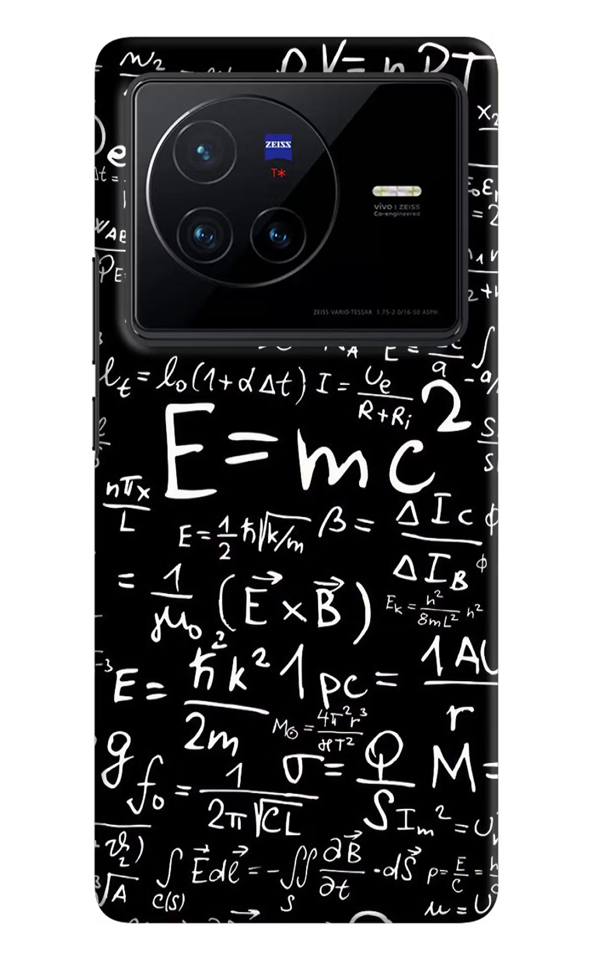 Physics Formula Vivo X80 Hard Case Back Cover by Casekaro