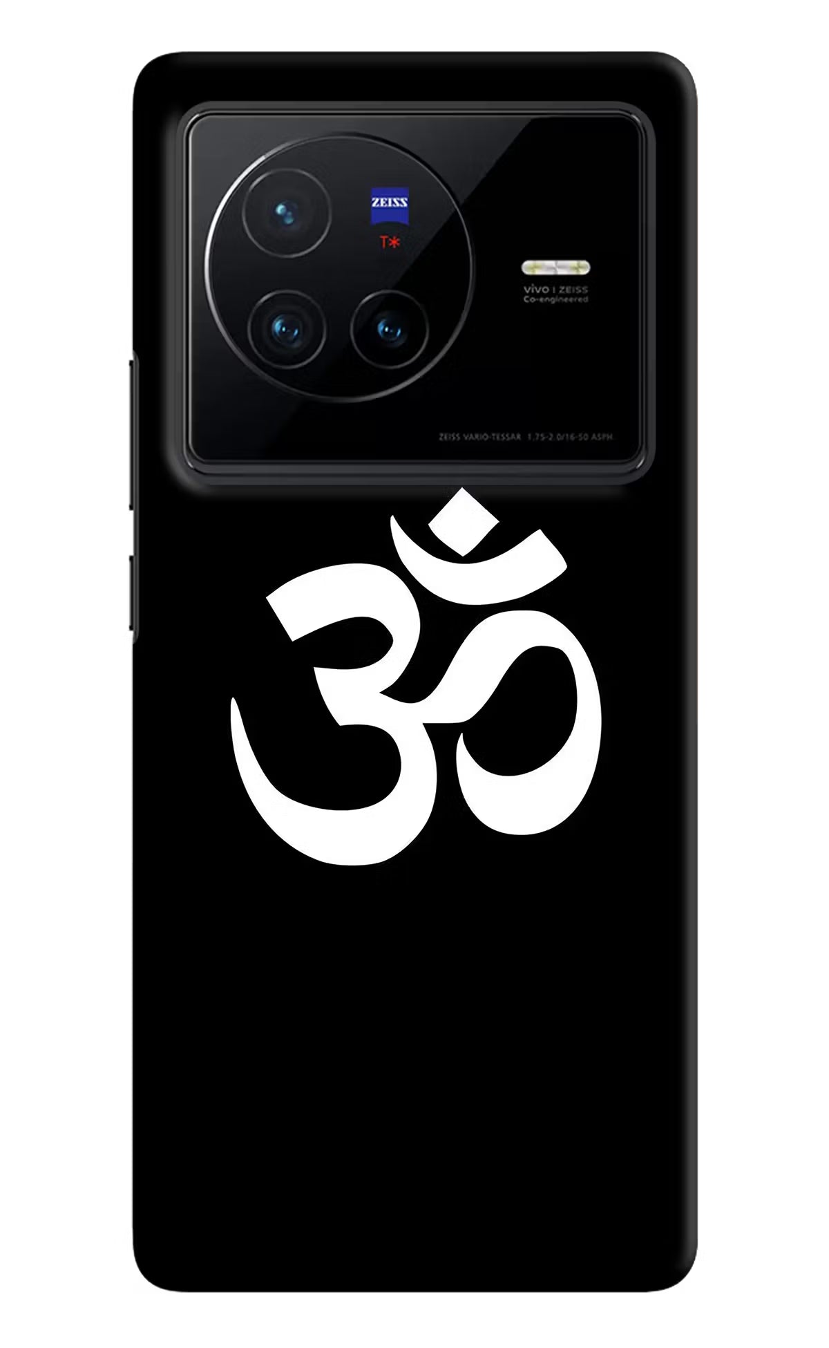 Om Vivo X80 Hard Case Back Cover by Casekaro