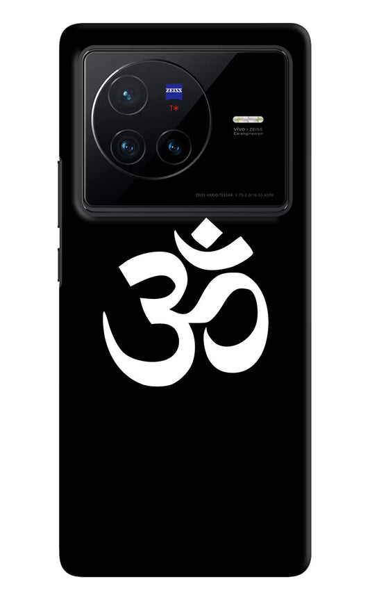 Om Vivo X80 Hard Case Back Cover by Casekaro