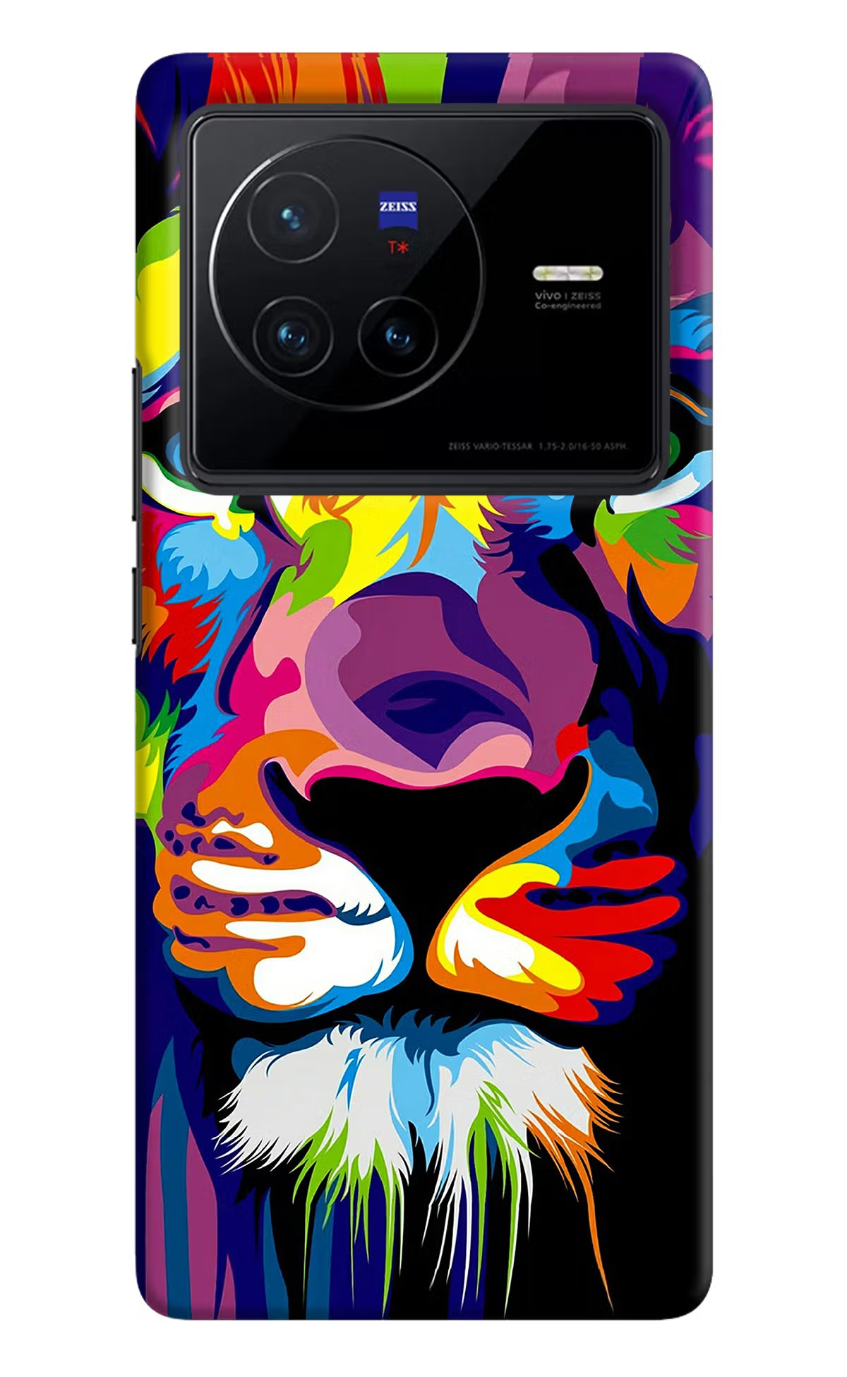 Lion Vivo X80 Hard Case Back Cover by Casekaro
