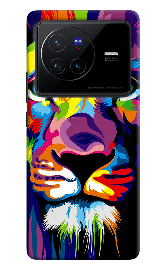 Lion Vivo X80 Hard Case Back Cover by Casekaro